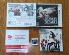 New ListingBravely Default - Nintendo 3DS CIB Complete in Box Used Tested