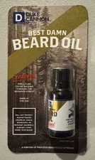 Duke Cannon Supply Co. Beard Oil, Redwood - 3 oz. - New & Sealed