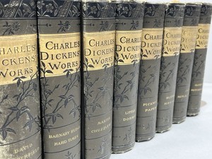 Charles Dickens Book Set | eBay