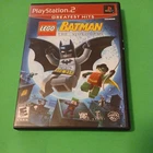 PS2 LEGO Batman: The Videogame - Greatest Hits - with Manual