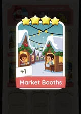 Market Booths | Set 22 🌟🌟🌟🌟 stars