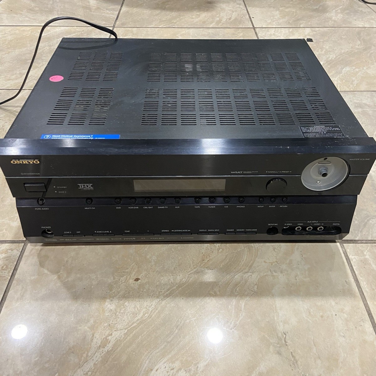 Onkyo TX SR705 7.1 Channel 700 Watt Receiver for sale online | eBay