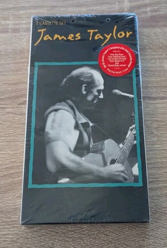 James Taylor (Live) 2 Cassette Set *New/Factory Sealed* 1993