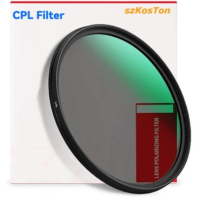 CPL Filter 37 43 46 40.5 49 52 55 58 62MM 77 82 Mm Circular Polarizer - 37 MM