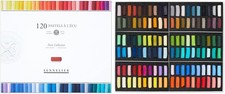 Sennelier Soft Pastels Half Stick Set 120/Pkg-Paris, Paris