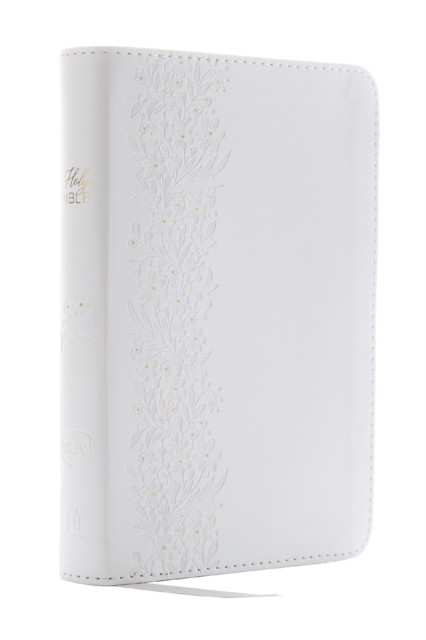 NKJV, Bride's Bible, Leathersoft, White, Red Letter, Comfort Print