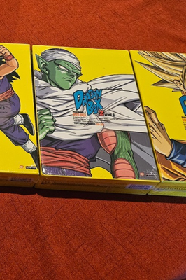 DragonBall Z: Dragon Box, Vol. 6 (DVD, 2011, 6-Disc Set) for sale