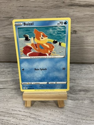022/072 Buizel | Common | Pokemon Sammelkarte Schwert & Schild 4,5 Shining Fates