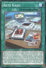 YuGiOh Akte Kaiju SHVI-DE089 Common Neu 1st