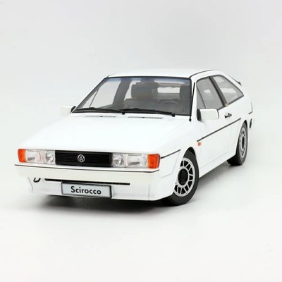 NOREV 1/18 Volkswagen Scirocco II GT 1992 White Diecast Model Car