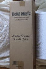 2x Lautsprecher Stativ Stabiler Dreibein Boxenständer Halterung Stütze Ständer