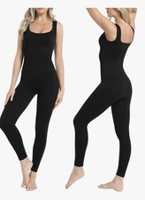 One Piece Sleeveless Workout Jumpsuit Size XS/S 0/2 