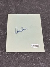 Dave Barr Auto Album Page PGA Canadian Golf Hall of Fame JSA