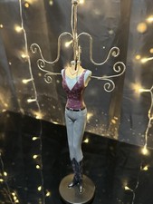 Mannequin Jewelry Stand Necklace Bracelet Hol...