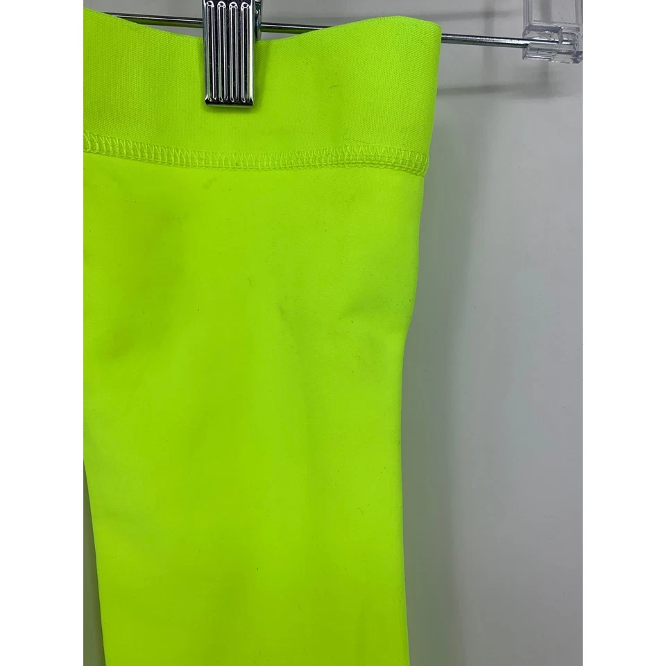 Bontrager Cycling Arm Warmers Neon Highlighter Yellow One Size  - Image 2 of 4