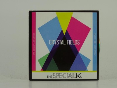 THE SPECIAL KS CRYSTAL FIELDS (D22) 3 Track Promo CD Single including Card Sleev