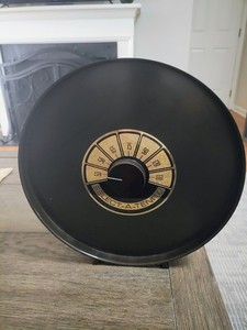 VTG SELECT-A-TENNA AM Radio Signal Booster Antenna Extender Mid Century Art Deco