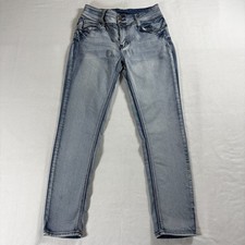 Rampage Womens 11 Skinny Jeans Light Wash Stretch Y2K Streetwear Denim Retro 00s