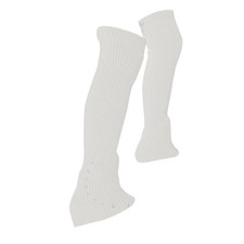 Figure Skating Leg Warmers Modern High Footless Socks for Women Party Adults