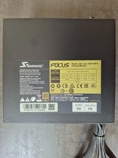 Seasonic Focus 550 GC 550W 80+ Gold PSU ATX Power Supply Tested Working