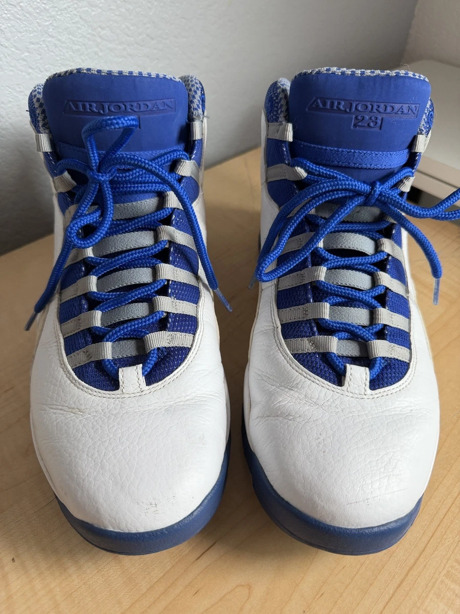 Jordan 10 Retro TXT Old Royal | eBay