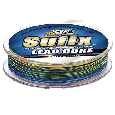 Performance Lead Core 100 Yards Metered Fishing Line (15-Pounds), multi, size...