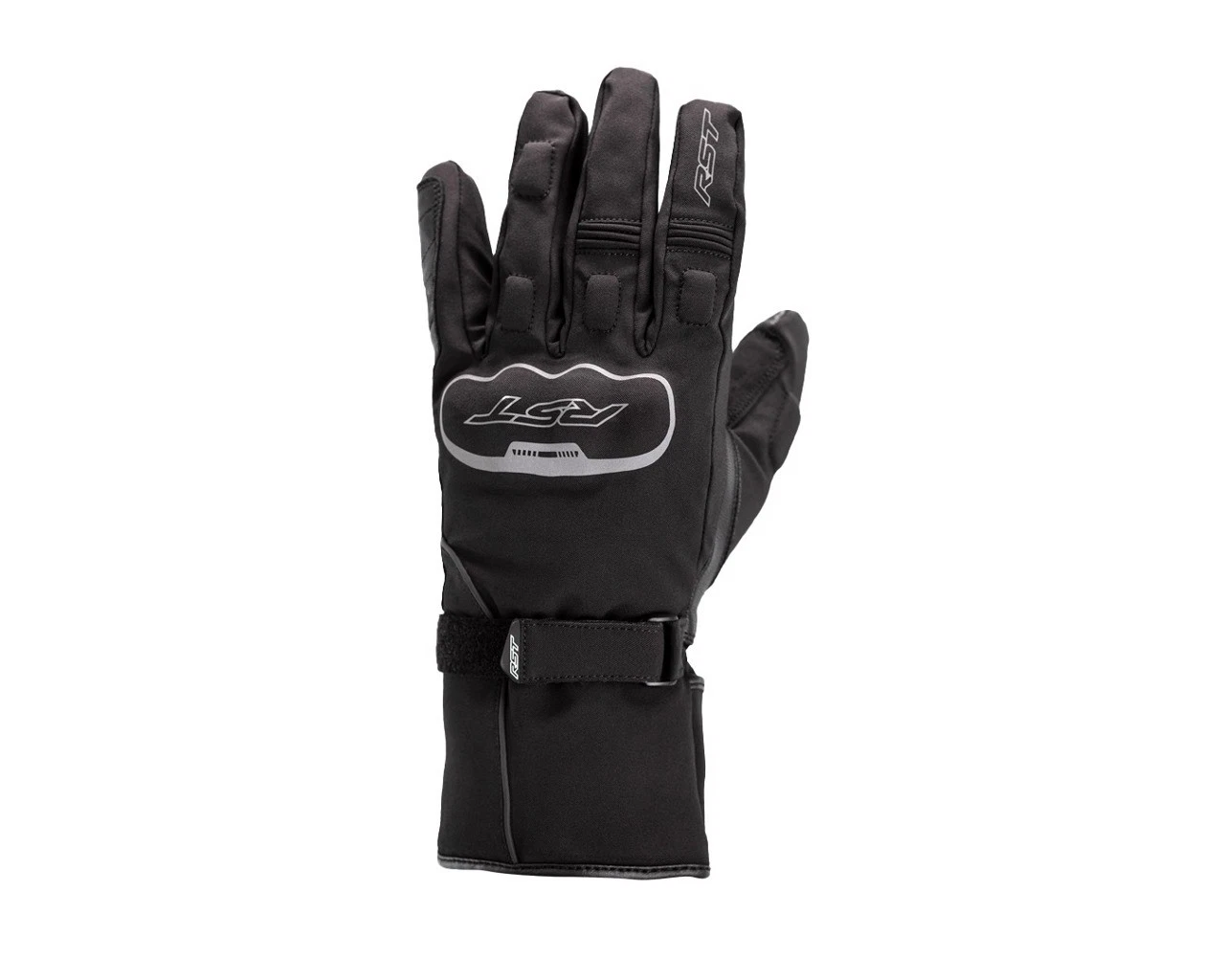 RST AXIOM Waterproof Cold Weather Motorcycle Gloves Women Mens Black