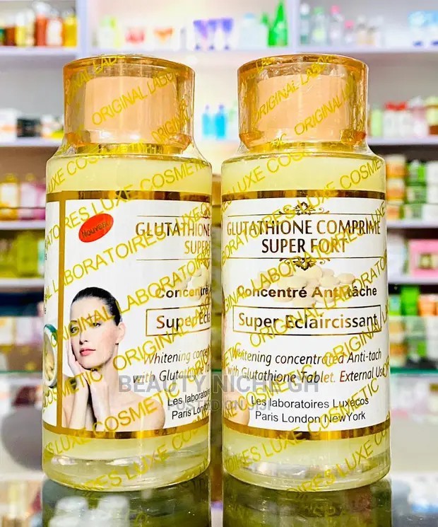 X1 Original Glutathion Comprime Super Fort Whitening Serum 100ml