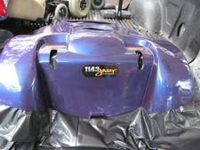 Plastic Shroud Cover Body Panel from Pride Jazzy 1143 Wheelchair Blue