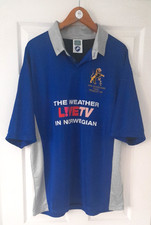 MILLWALL SCORE DRAW AUTO WINDSCREEN FINAL WEMBLEY 1999 LIVE TV NORW SHIRT XL 48'