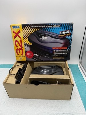 SEGA Genesis 32X Home Console Peripheral System for Genesis PARTS *READ*