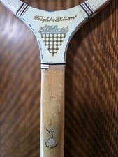 Vintage Pre Owned Wright Ditson Victory tennis racket