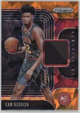 2019-20 Cam Reddish Prizm Orange Ice Prizm 2 Color Relic RC #SS-CMR (H3225)