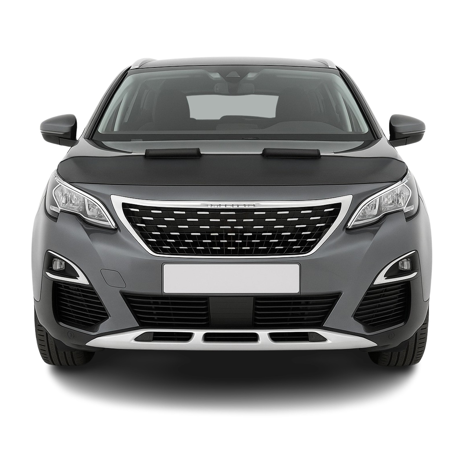 Protège capot Peugeot 3008 anti-gravillons pour modèles 2016-2024