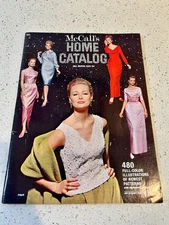 Vintage McCall's Home Catalog Fall-Winter 1963-1964 - Retro Patterns - Exc. Cond