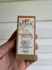 Ellia Orange, 100% Pure Essential Oil THERAPEUTIC GRADE, 15mL Home Remedy