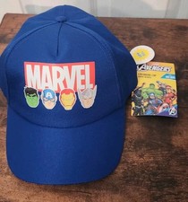 Marvel Avengers Kids Baseball Cap with Adjustable Closure