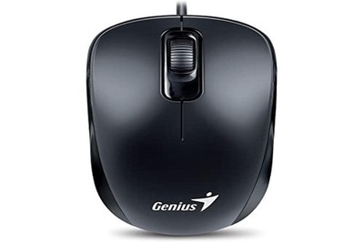Genius DX-110 mouse, optical, 1000 dpi, wired, PS2, black