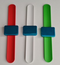 Magnetic Silicone Wrist Snap Pin Cushion - Random Colour