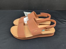 Reef Water Vista Open Toe Women's Water Friendly Sandals US 8 Brunette CJ0135