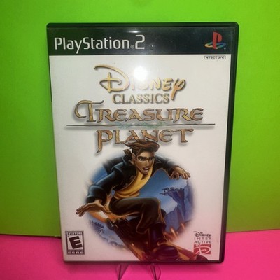 Disney Classics Treasure Planet Sony PlayStation 2 (PS2) CIB Resurfaced Tested