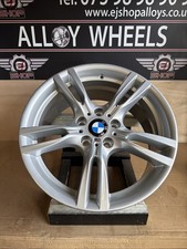 1 X BMW 3 4 SERIES 400M M SPORT 18" ALLOY WHEEL 7845880 8099473 8J Is34 FRONT