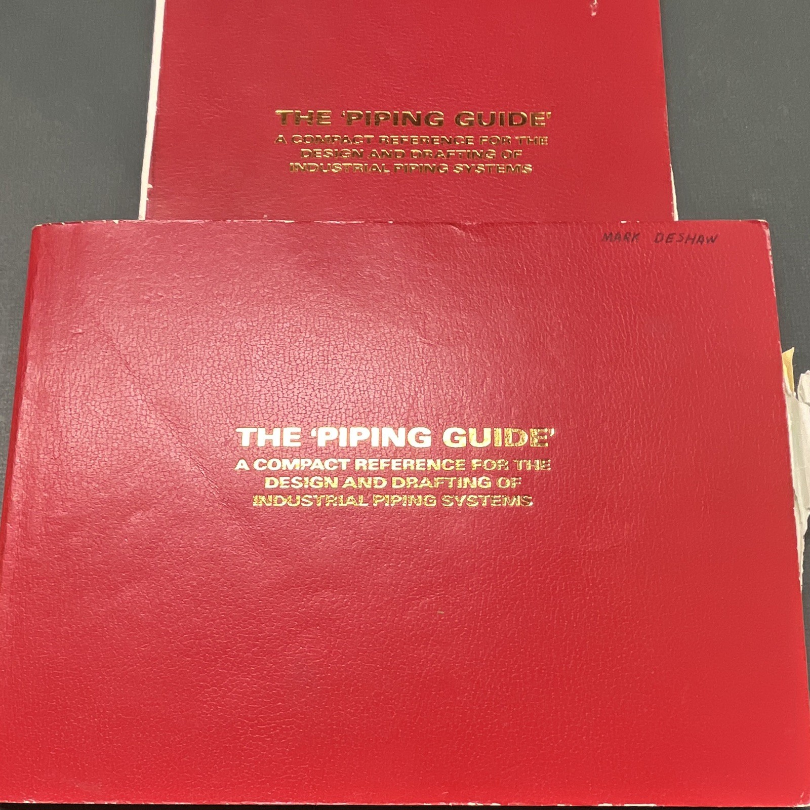 The 'Piping Guide' Industrial Piping Systems Design & Drafting Guide Part I&II