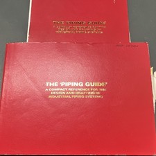 The 'Piping Guide' Industrial Piping Systems Design & Drafting Guide Part I&II