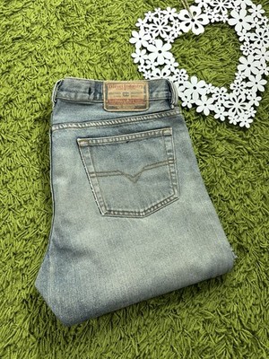 Diesel Industry Herren Jeans Y2K Straight Fit Größe M / W30