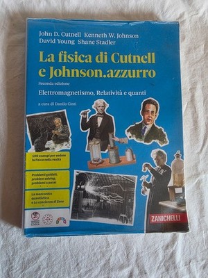 FYSIK VON CUTTNELL UND JOHNSON.BLAU. ELEKTROMAGNETISMUS RELATIVITÄT UND QUANTEN. PE