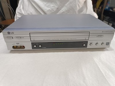 Videorecorder LG  LV4981 6-head Hifi-Stereo NTSC Long Play