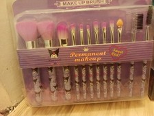 12pc. makeup brush set limited edition