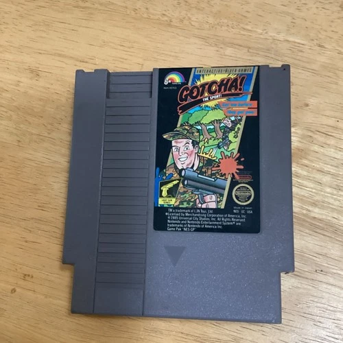 Gotcha (Nintendo NES, 1987)