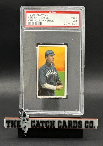 1909-11 T206 - Lee Tannehill Piedmont 350 Back (RC)  [PSA 3.5]